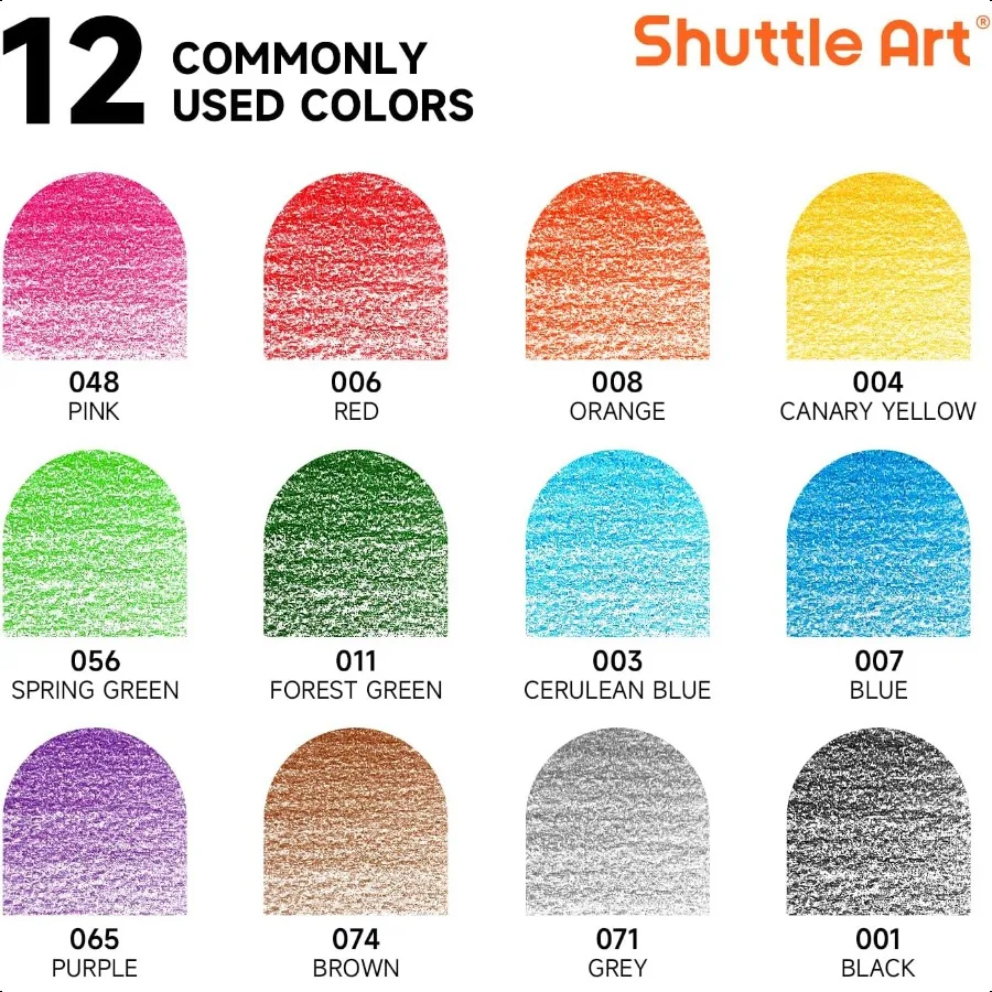 504 Matite colorate sfuse 12 colori vivaci Confezione da 42 Matite da colorare preaffilate Matita colorata in legno per aule degli insegnanti