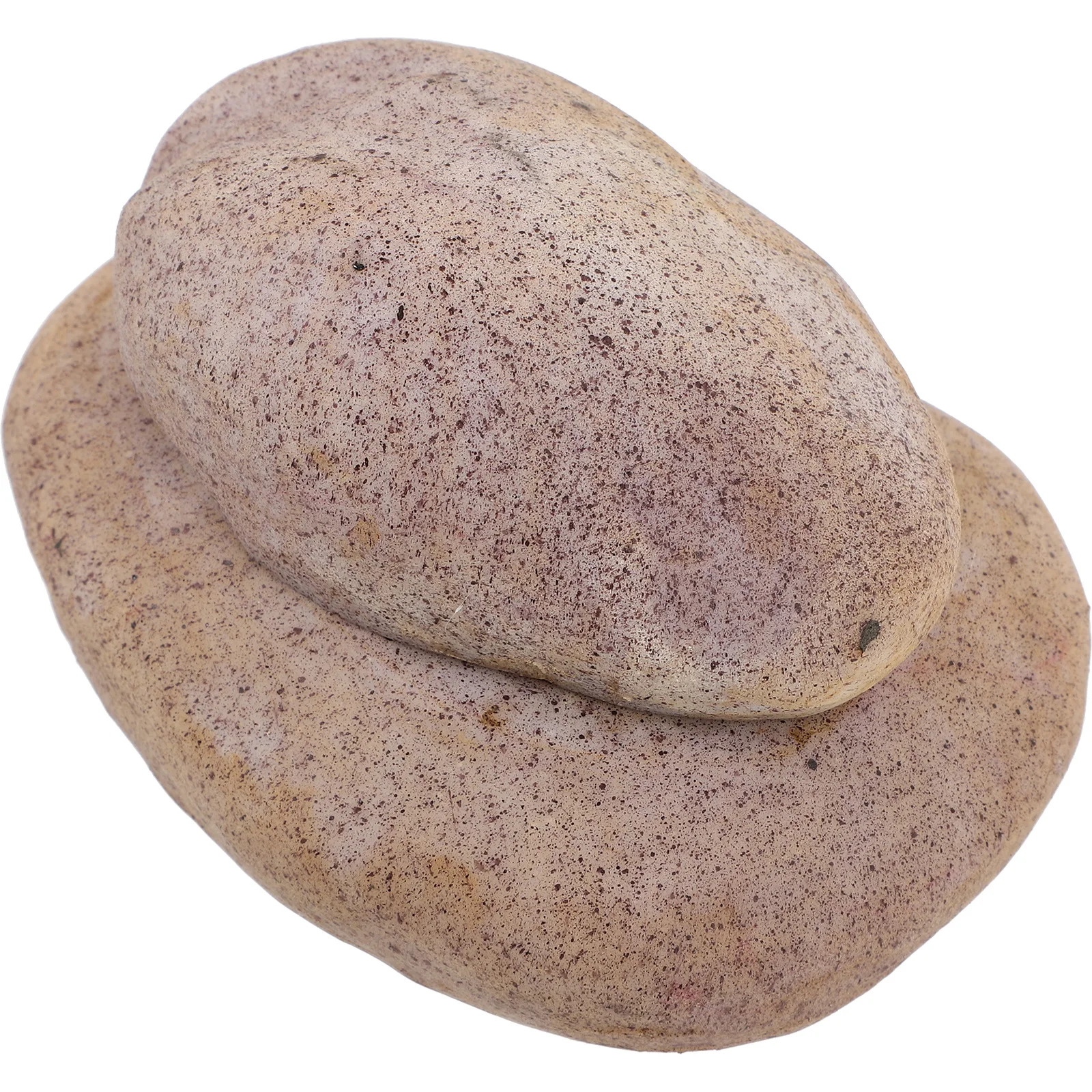 Toddmomy Indoor Outdoor Key Hider Lock Box Modern Decorative Security Holder Realistic Appearance Yard Key Storage