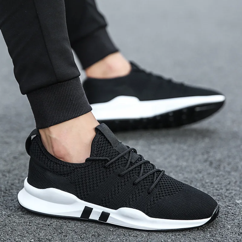 Men\'s Sneakers Tennis footwear Summer High Quality Breathable Casual Shoes Outdoor Non-Slip Man Sports Shoes Lightweight tenis