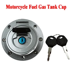 Motorcycle Fuel Gas Tank Cap With 2 Keys Fit For Yamaha YZF R1 R6 MT01 MT09 MT07 FJR1300 FZ10 XTZ1200 XVS1300CU #5JJ-24602-00