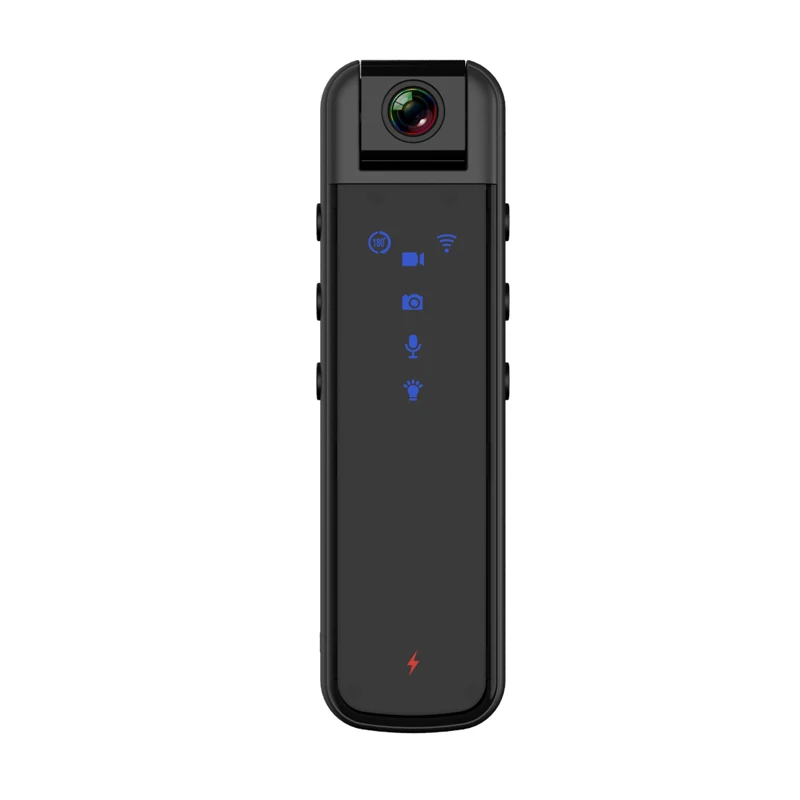 1080P Police Law Enforcement Recorder Mini Digital Camera Car Camera WiFi HD DVR Human Convenient Cyclic Recording Camera