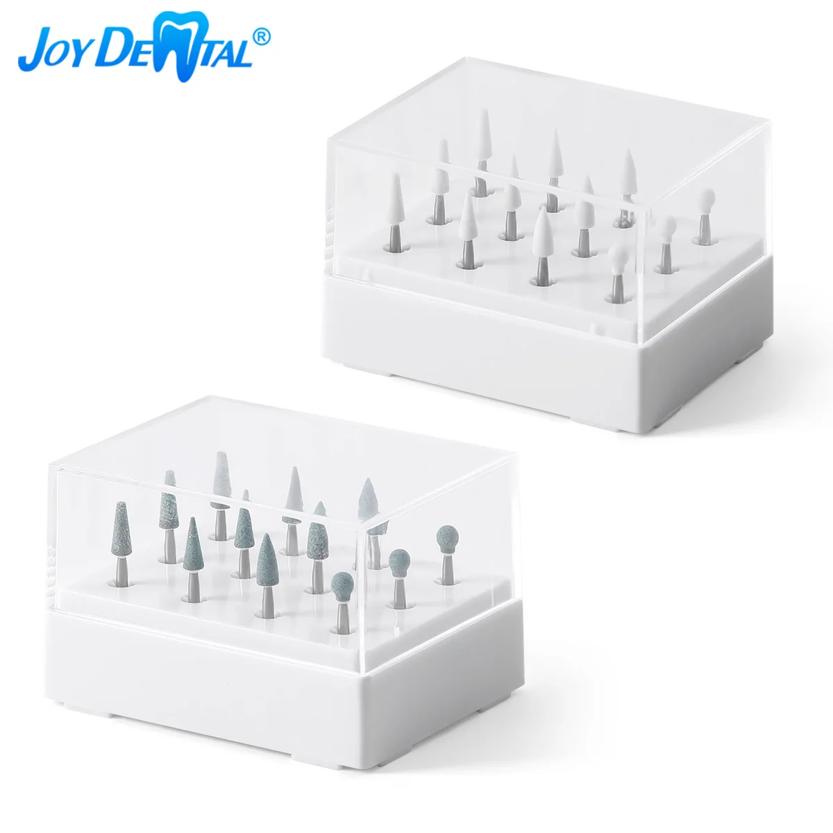 

12 шт./кор., белые камни для полировки зубов FG 1,6 мм, для использования в высокоскоростных наконечниках и низкоскоростных угловых головках с фрикционным захватом