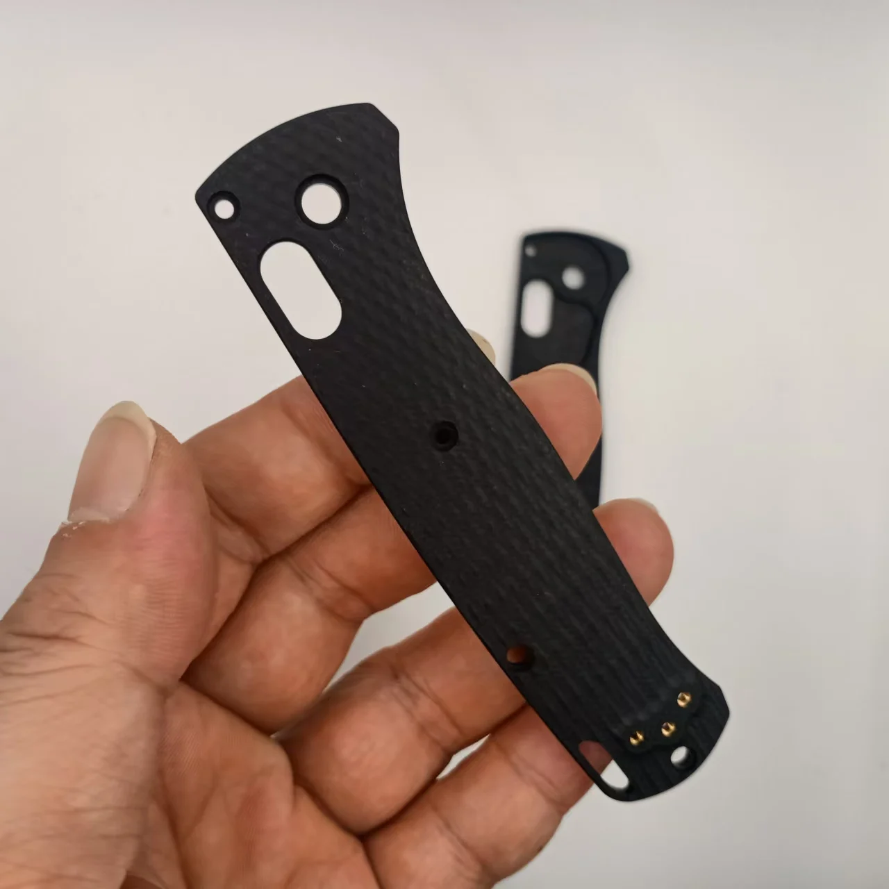 1 Pair Custom Made G10 Material Handle Scales For Benchmade Bugout 535 Knives