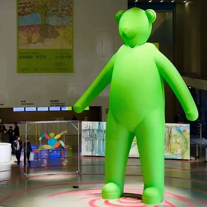 

Надувные мишки, воздушные модели на основе животных, с выдувными устройствами, уличный луговой квадратный торговый центр, декоративный реквизит