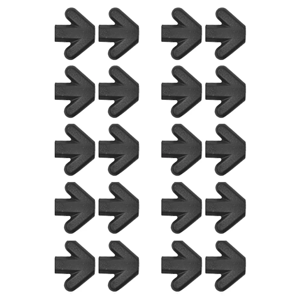 Противоскользящие силиконовые наушники для очков