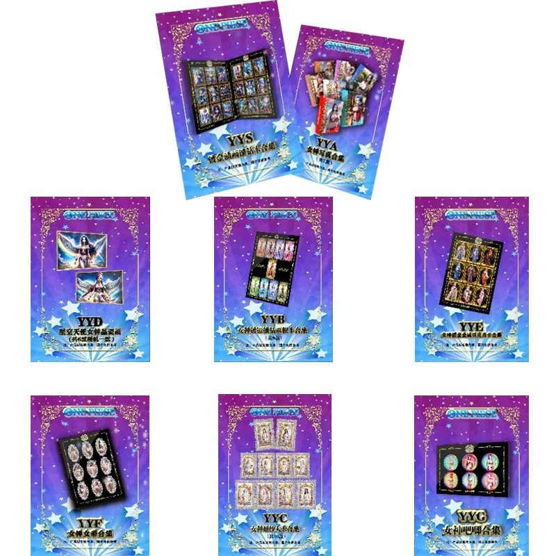 One Piece Collection Cards Supreme Goddess Temple Yun You Wen Chuang Booster Box Toys And Hobbies Holiday Gift