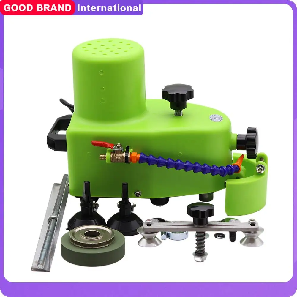 

110V/220V Small portable glass grinding machine can grinding glass straight edge, round edge,hypotenuse tile edging machine