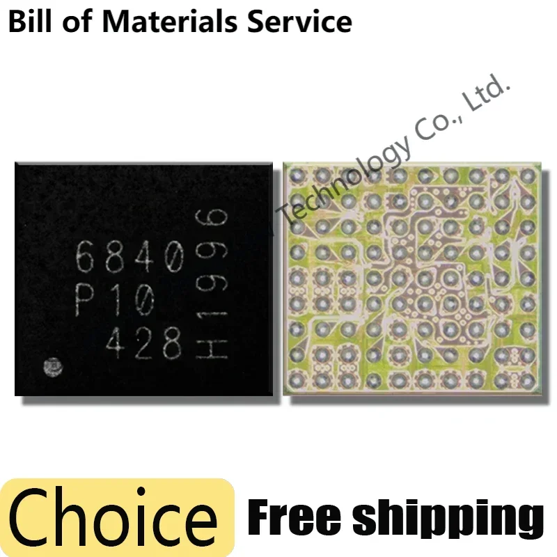 

10Pcs PMB6840 BBPMU_RF Original New For iPhone 11 11Pro 11ProMax Baseband Power IC Chip BGA PMU Chipset