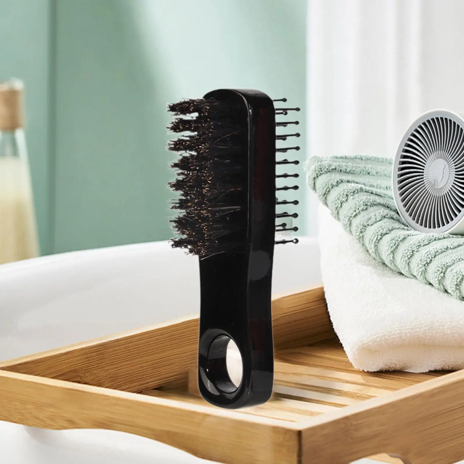 Comb for Men Hair Paddle Hairbrush for Manages All Hair Types Wet