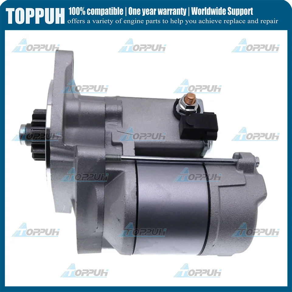 

45-1335 12V 15T Starter Motor For Thermo King Engine