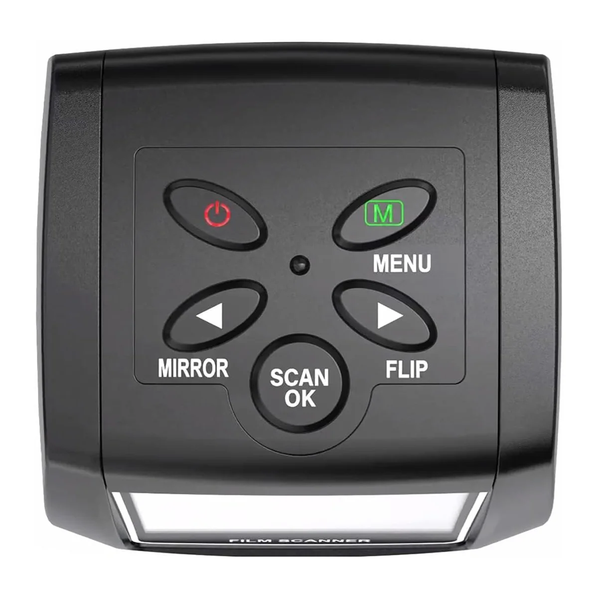 

Professional Mini Digital Film and Slide Scanner - Easily Loads Film Adapter