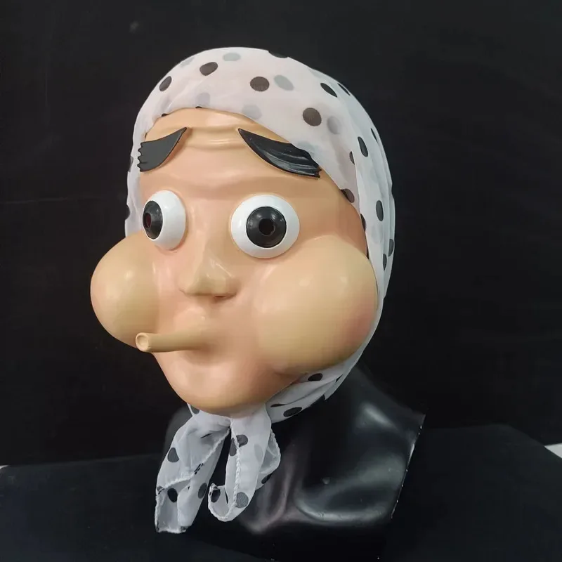 Anime Demon Slayer Kimetsu no Yaiba Haganezuka Hotaru Cosplay disfraz máscara bufanda Kimono japonés Halloween Carnaval fiesta Propb;