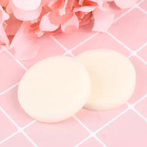피부 친화적 에어 쿠션 BB 크림 라이너, 초고밀도 초탄성 필링 박스, 스폰지 포함, DIY 화장품용, 10 개