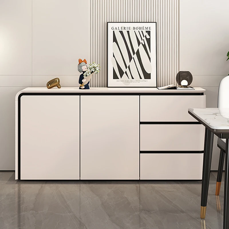 مريح نمط جديد خزائن غرفة المعيشة الطبيعية مقاوم للماء خزائن حديثة غريبة أدراج ما بعد الحداثة فيترينا الأثاث العصري