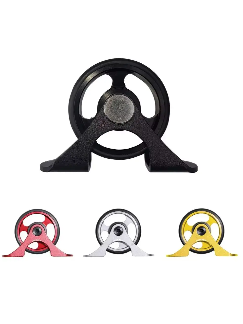 AliExpress NONE Folding Bike Mudguard Easywheel For Brompton Rear Mudguard Roller Fender Wheel Ultralight 1pc