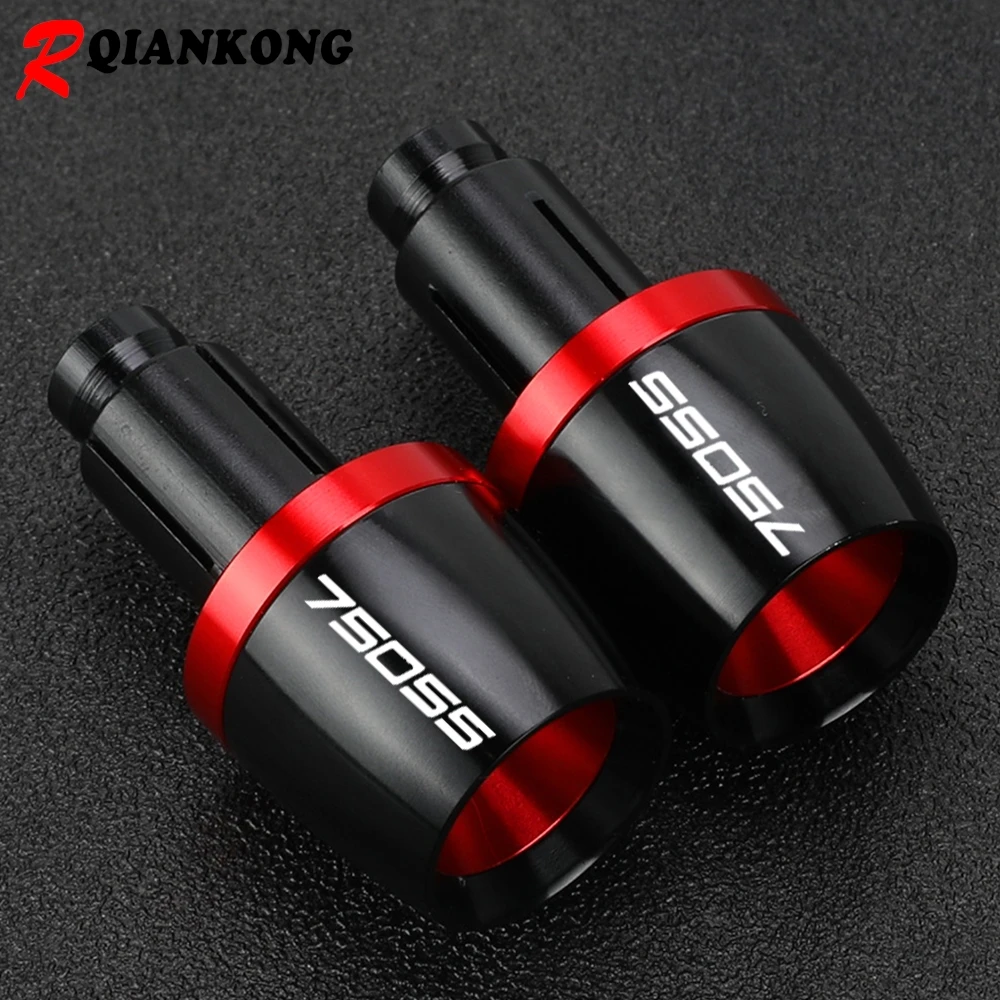 

Motorcycle Accessories Handlebar Grips Slider Cap Plug Hand Bar Ends For CFMOTO CF MOTO 750SS 750 SS 750 SS750 2025 2026 2027
