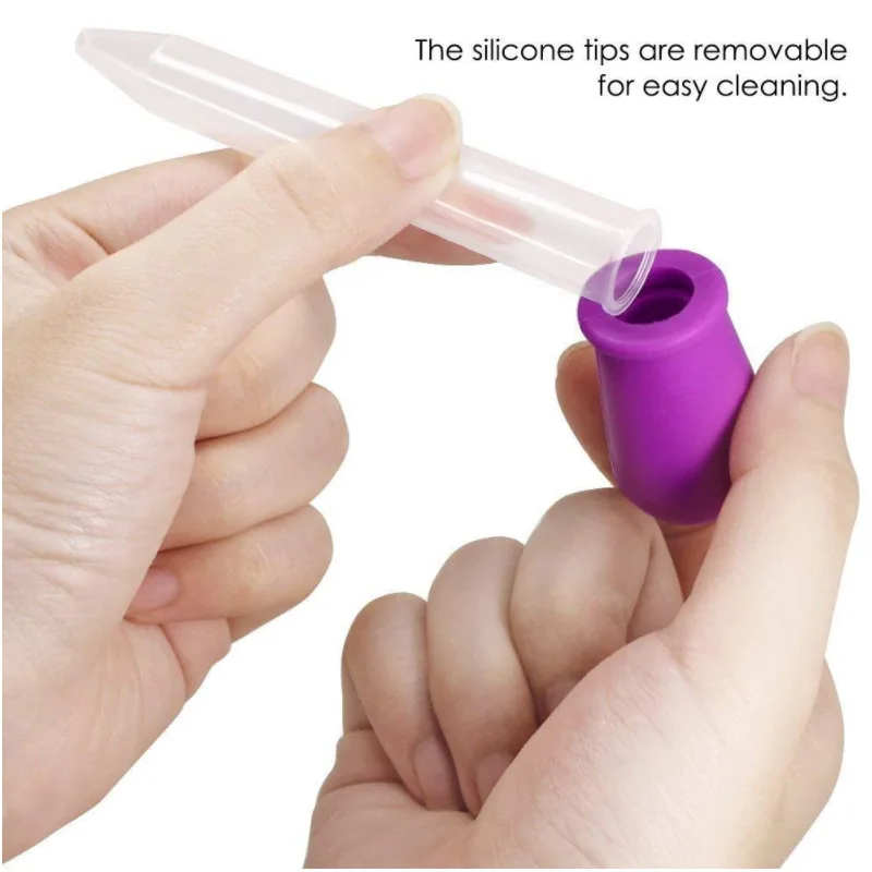 5ml Small Plastic Graduated Dropper Liquid Eye Ear Pipette Drawing Paint Tools Lab Experiment Toys For Children Kids Gift