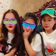 LED Neon Glow Party Glasses #3