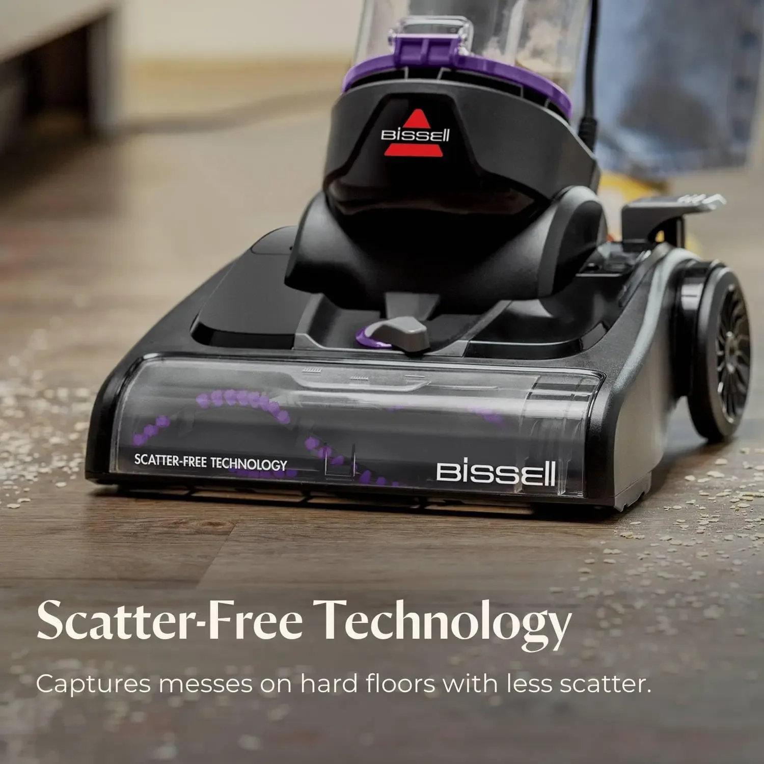 CleanView Compact Turbo Upright Vacuum, 3437F | Full-size power in compact form; quick release wand; designed for apartments & d