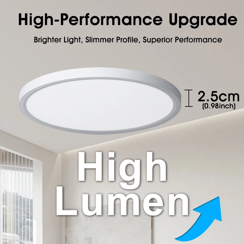 Lampa sufitowa TUYA RGB z płynącym światłem 36-28W 220V, ściemnialna, sterowana aplikacją, głosem Alexa i pilotem, inteligentna lampa sufitowa WiFi do domu.