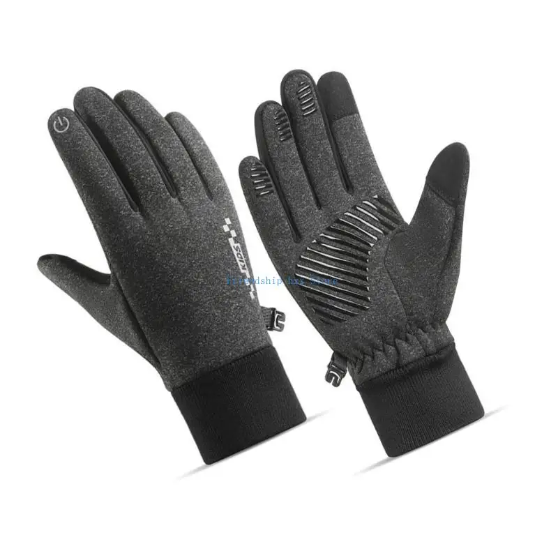 

F1CB Classical Children's Gloves with Elastic Feature For Growing Hands Ages 5 to 14 Years Snow Play Outdoor Mitts
