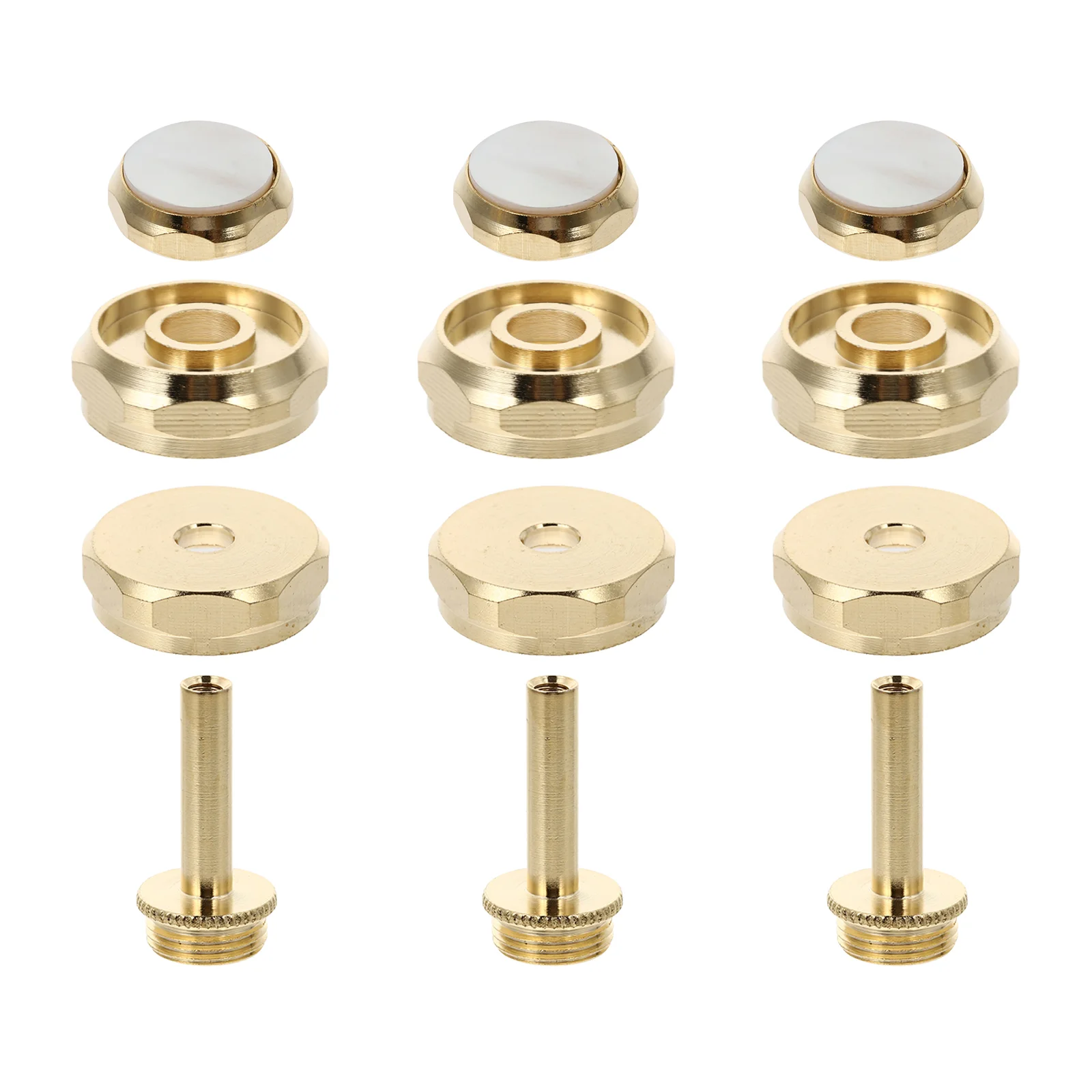 

Small Button Trumpet Cases Caps Buttons Parts Valve French Horn Accessories Buckle Portable Musical Tool Simple Instrument