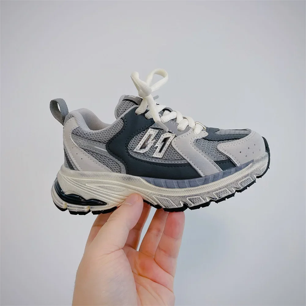 2024 Sneakers Comfortable Shoe Child Girl Spring Kids Running Shoes for Boys Soft Arch Support Children Footwear Kid Trainers