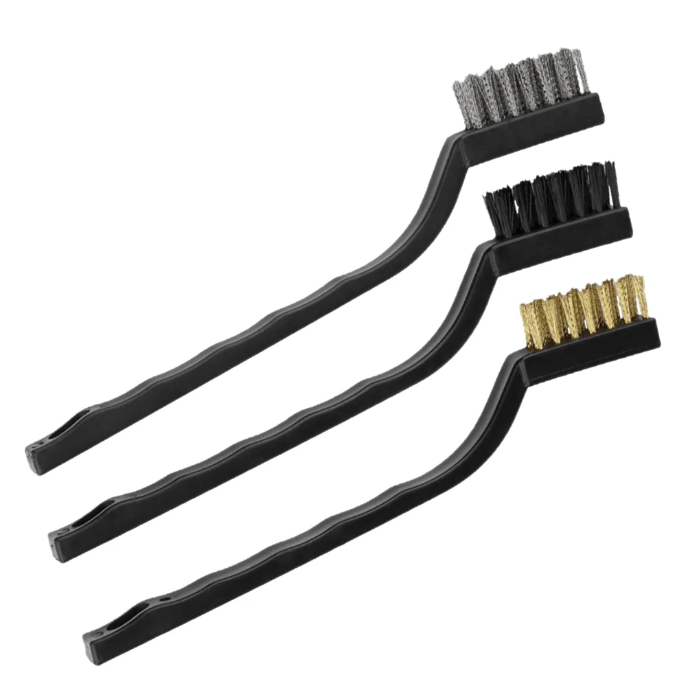 

Fish Tank Cleaning Brush Brushes for Household Replaceable Aquarium Daily Scraper Grass Nylon Compact