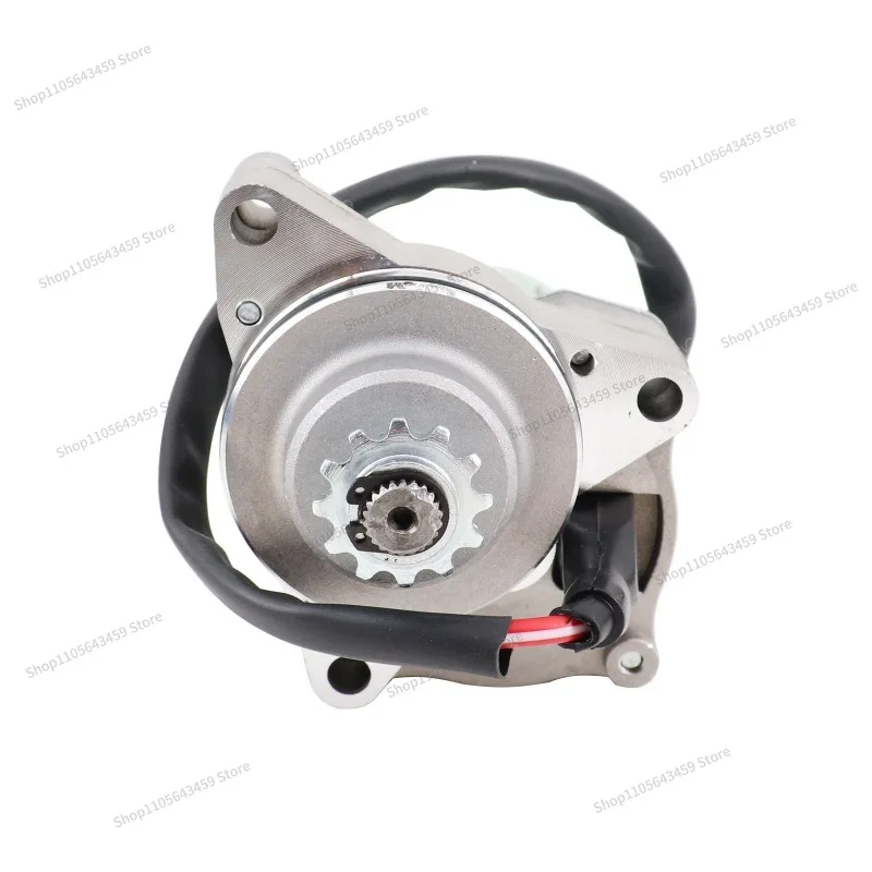 For Motorcycle ATV Three Hole Bolt Electric Starter Motor Motor Parts 50cc-110CC