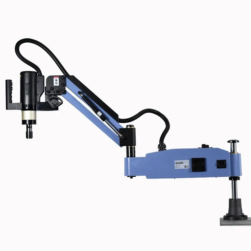 البرازيل 220 فولت M3-M16 375 دورة في الدقيقة نوع أفقي آلة التنصت الكهربائية ماكينة لولبة التنصت أداة Tapper التنصت الأسلحة المرنة