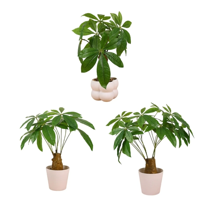 

Realistic Money Tree Plant Decoration Artificial Money Tree Potted Plant Dropship