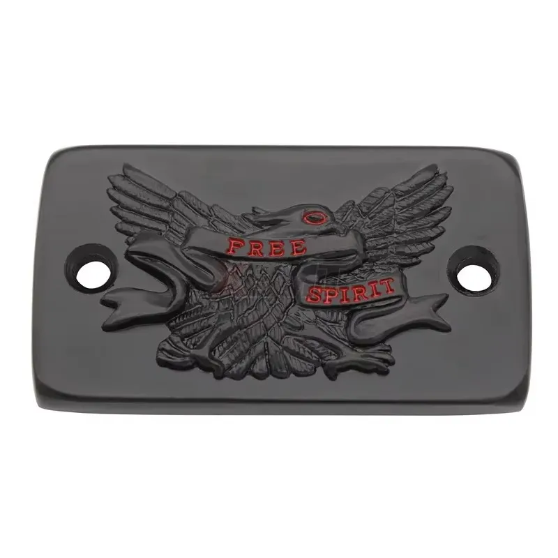 Motorcycle Front Brake Master Cylinder Reservoir Cover Caps For Suzuki Boulevard S83 C90 Intruder 1400 1500 view 6