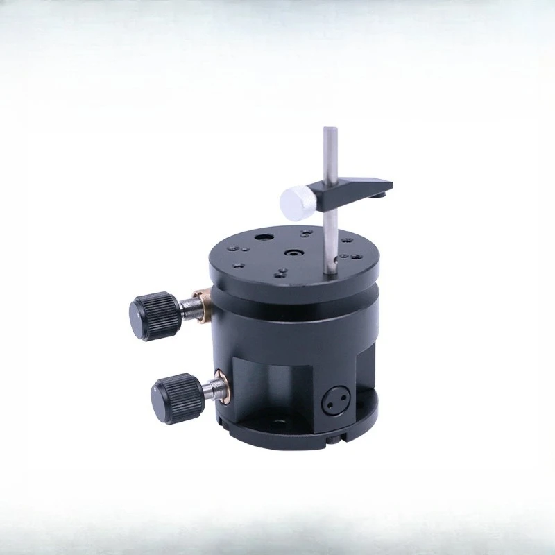 Three-rotation degree-of-freedom table Prism bracket Sliding  Translation  Optical rotating  Scientific research