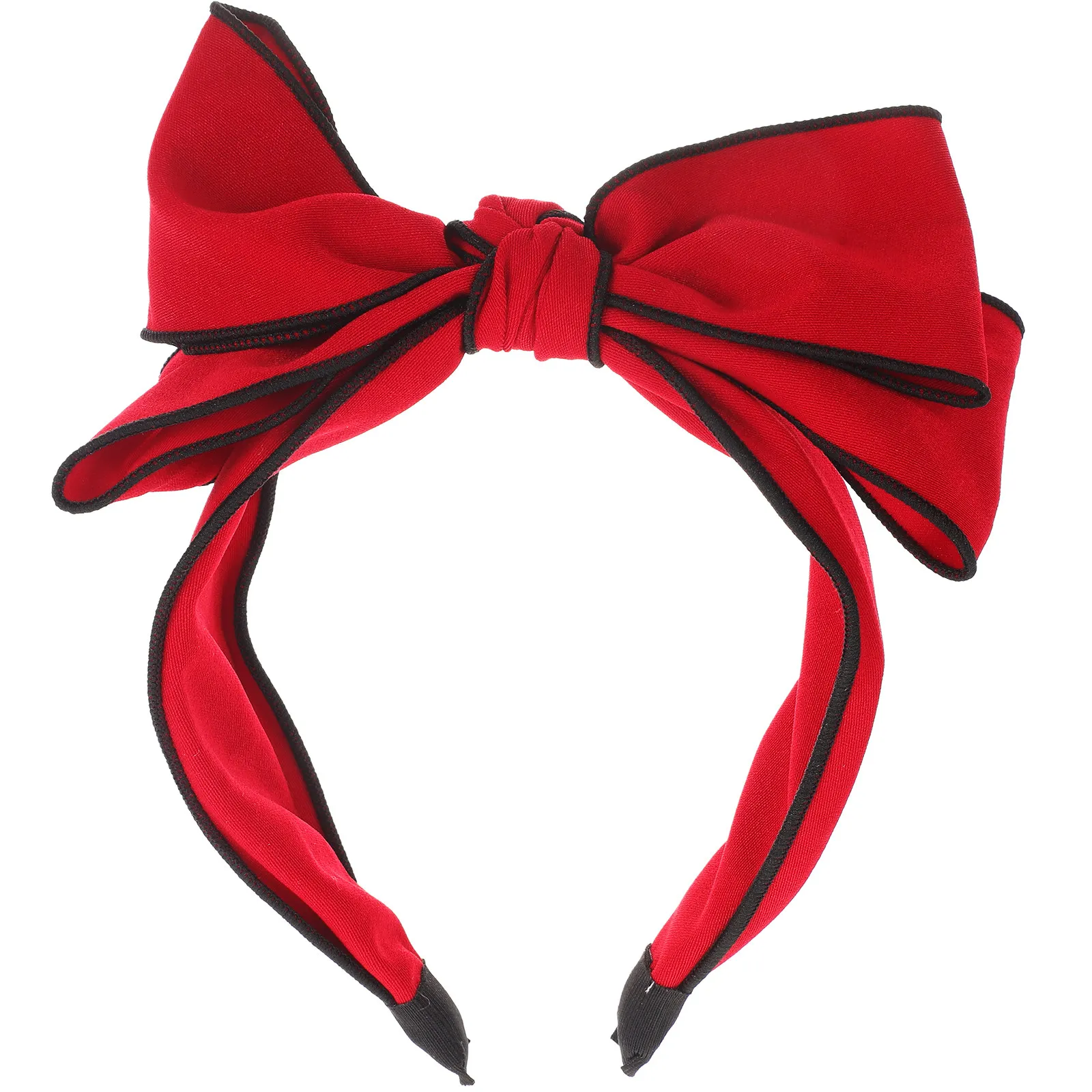 

Big Bow Headband for Girls Women Lovely Hair Accessory Fashionable Party Headdress Birthday Gift Photo Prop Adorable Bowknot