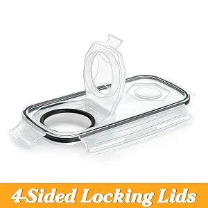 4-Sided Locking Lids