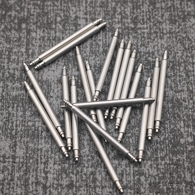 Watch Band Spring Bars Stainless Steel Diameter 1.5MM Length 14MM 16MM 18MM 19MM 20MM 21MM 22MM 24MM Watch Strap Spring Bars
