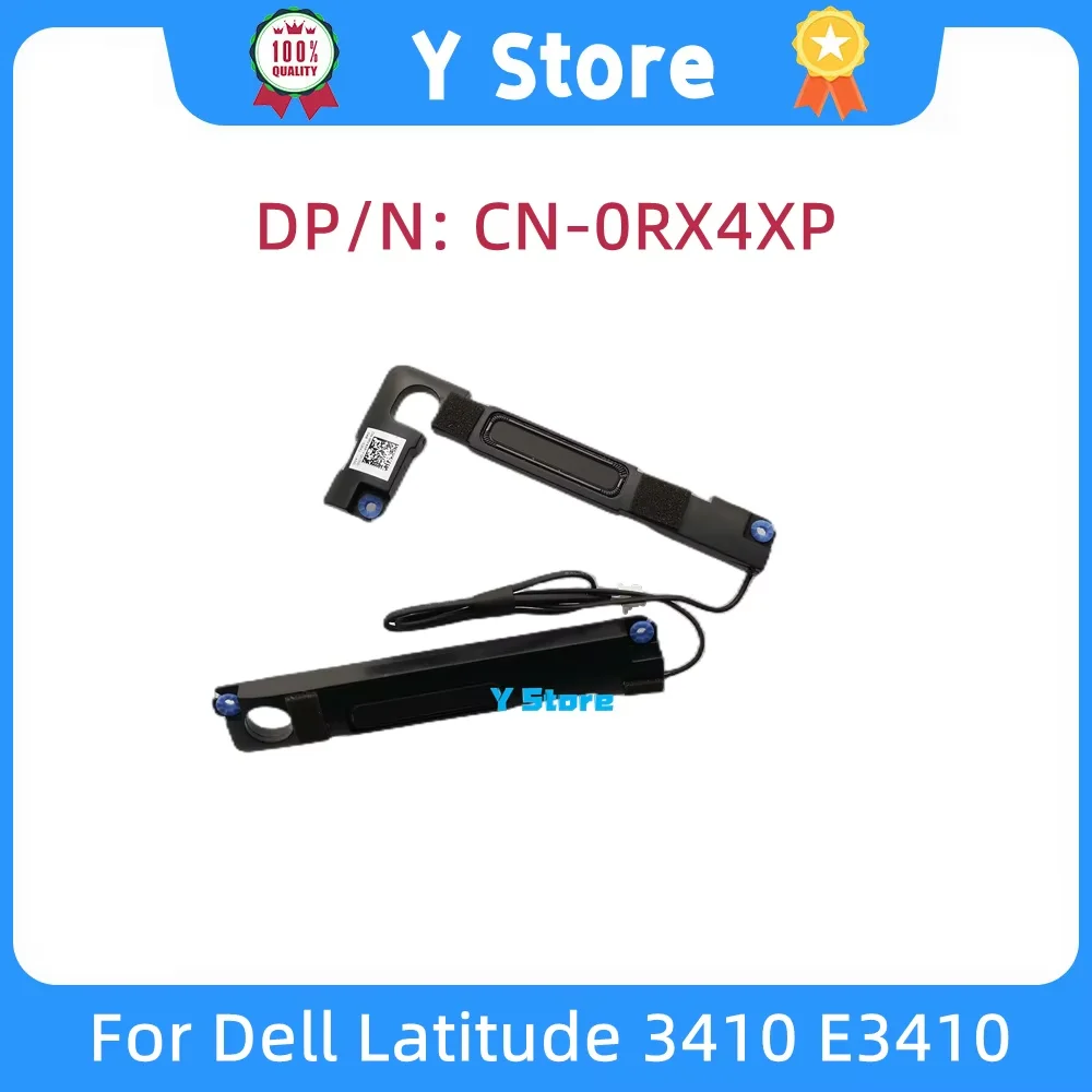 

Y Store, новый оригинальный встроенный динамик для ноутбука DELL Latitude 3410 E3410 0RX4XP RX4XP CN-0RX4XP, быстрая доставка