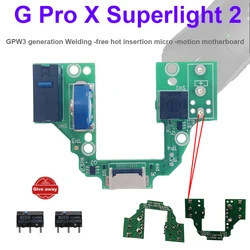 Repairing Components For Wireless Mouse GPW3 Installing the Latest G Pro X SuperLight 2 Hot-Swappable Microswitch Board