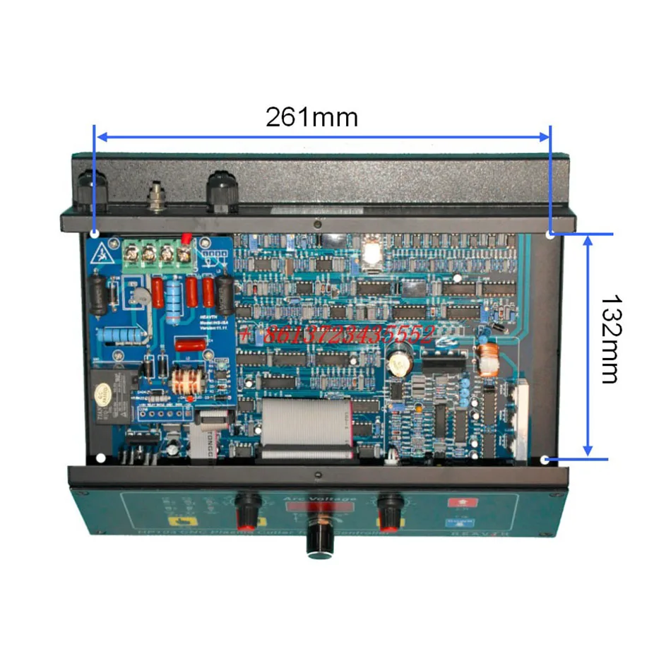 เครื่องควบคุมความสูงไฟแช็คพลาสม่า HP130 HP130P สำหรับเครื่องตัด CNC แบบพกพาและเครื่องจักรชนิดโครง