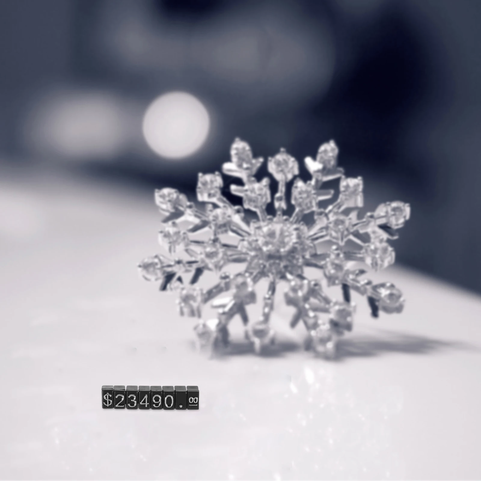 

10 Sets Price Tags Jewelry Pricing Labels Black Silver Numbers Adjustable Price Display Blocks for Retail Stores