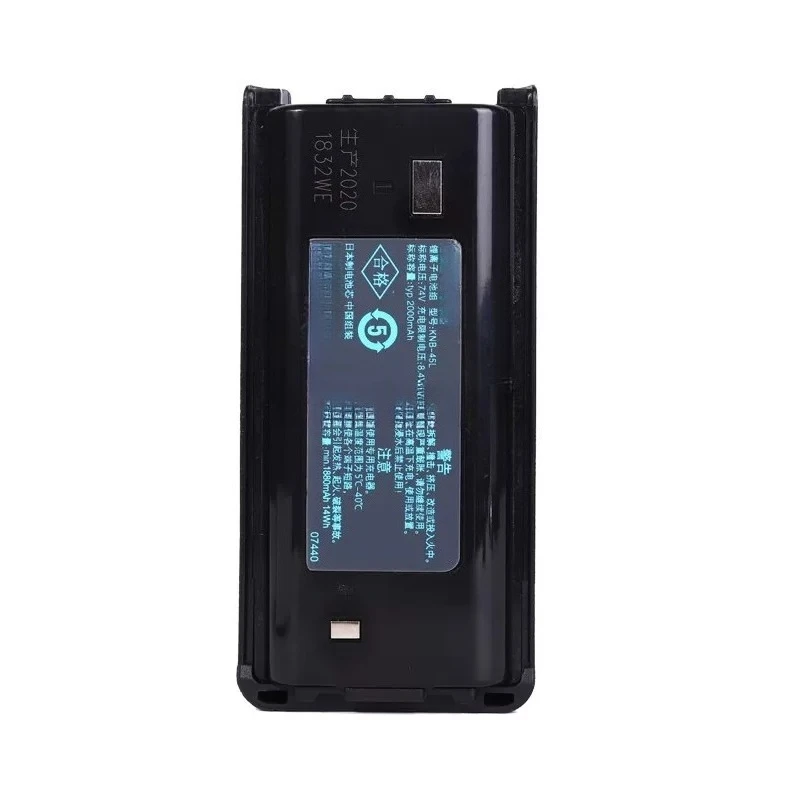 

Аккумулятор литиевый Kenwood KN-B45L для раций TK-3207/3207G/2207/3307/2307 (KNB45L)