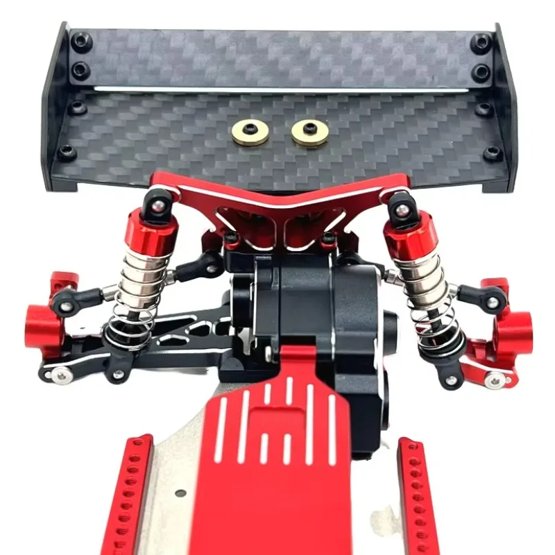 WLtoys 1/24 244016 LOSI 1/24 Micro-B Staffe di sospensione anteriori e posteriori RC Auto Aggiornamento in metallo OP Accessori Parti