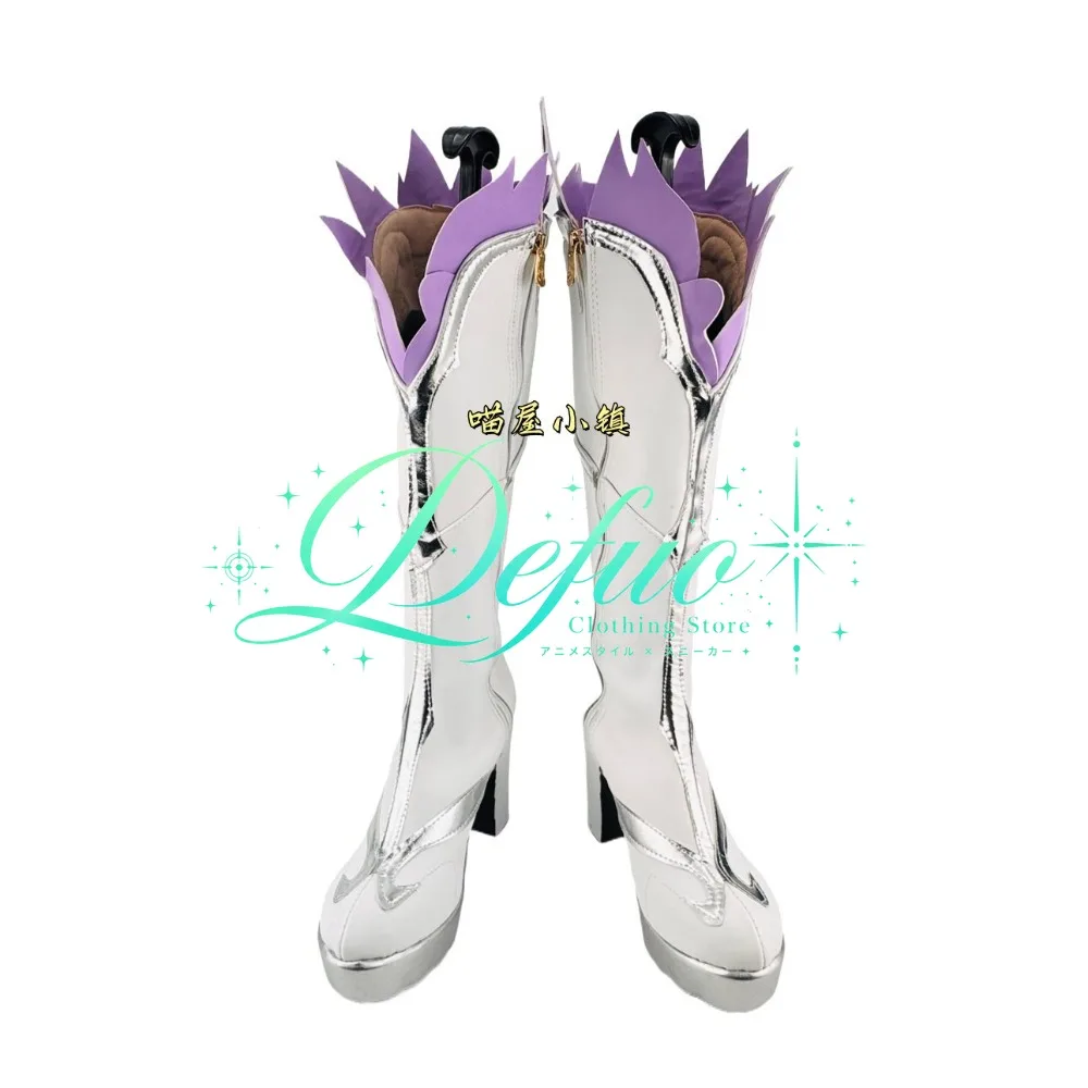 Anime Character Role-playing Boots Custom Shoes Halloween Party Role-playing Accessories