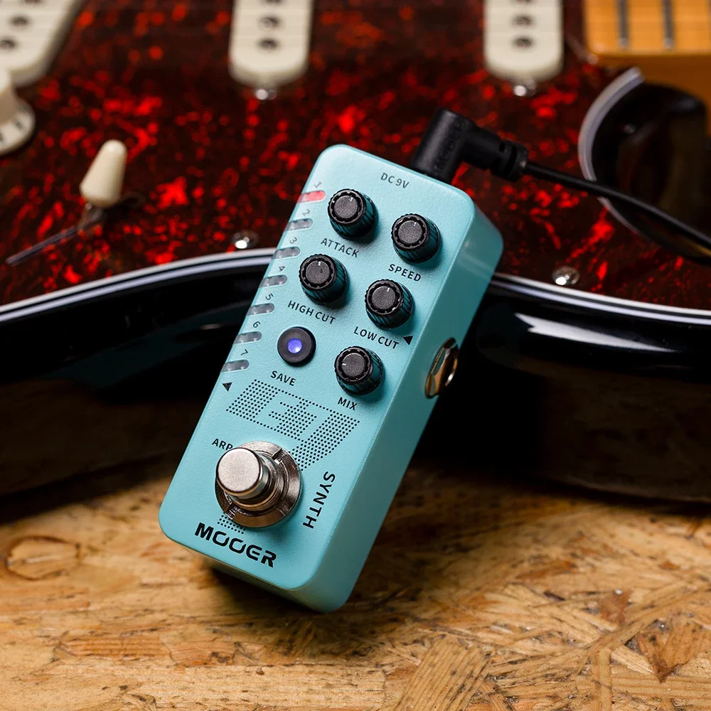 Mooer E7 Polyphonic…