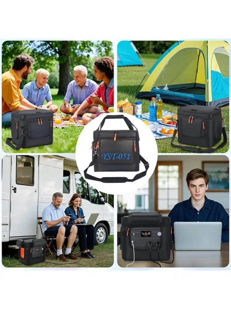 

E15A Outdoor Ready Generator Transport Bag Secure Closures System for Power Stations
