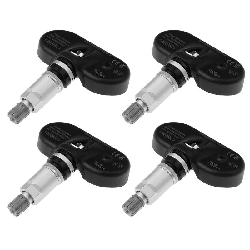 

4Pcs TPMS Tire Pressure Sensor System 3641100XKZ16A for Great Wall Haval H6 M6 Voleex C50 2011 2016 2018 433Mhz Car Accessories