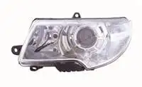 0813-headlight left SUPERB II (3 T4) for left SUPERB II (3 T4)