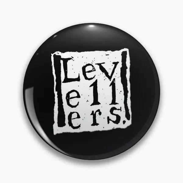 Levelling The Land Levellers  Soft Button Pin Funny Hat Brooch Women Metal Decor Badge Clothes Lover Fashion Cartoon Creative