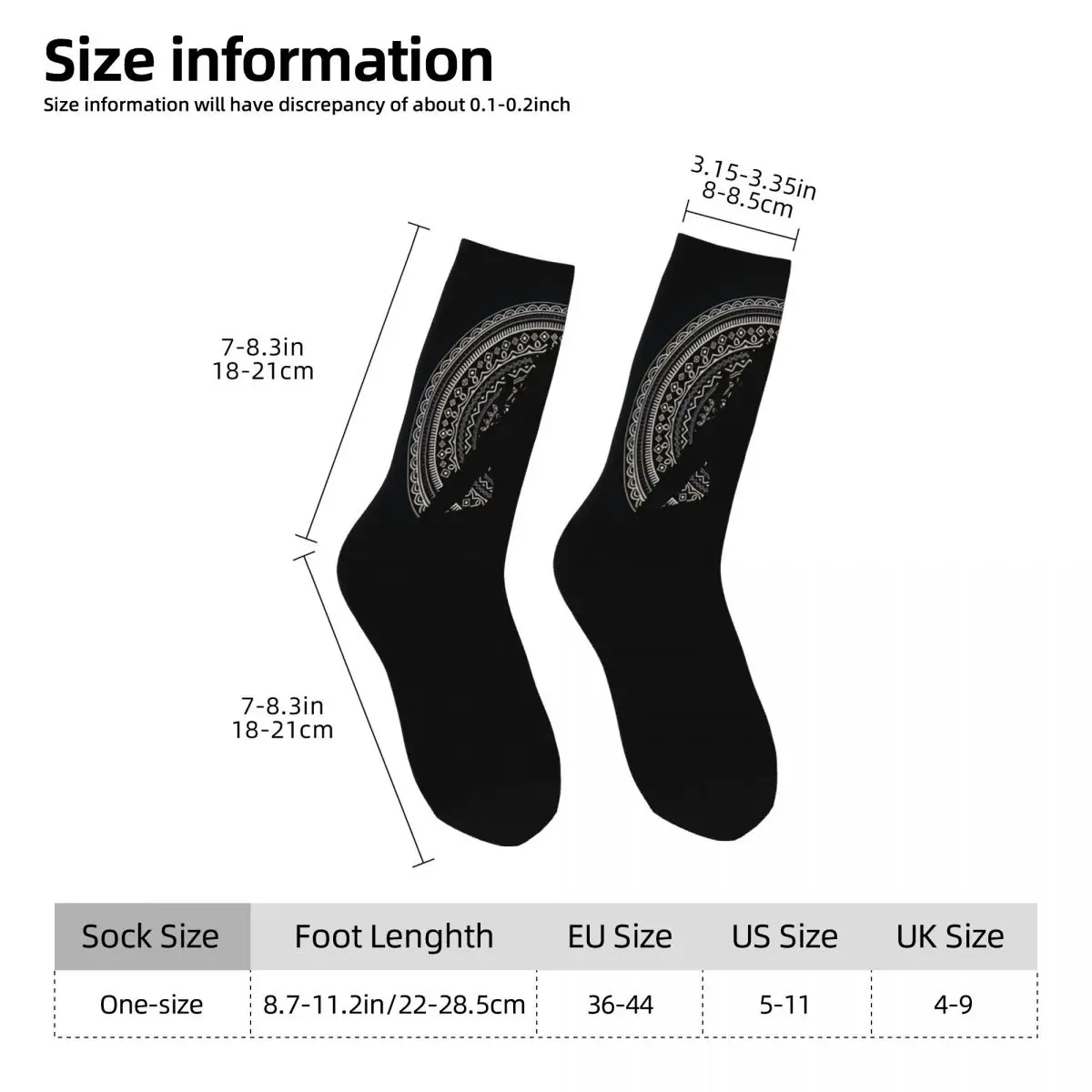 Brahma Vishnu Shiva Socks Travel 3D Print Boy Mid-calf Sock