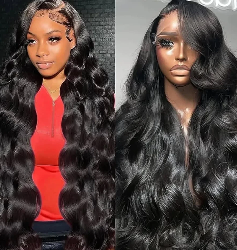 

200 250 Density Body Wave 13x6 Hd Lace Frontal Wig Human Hair 13x4 Hd Pre Plucked Lace Wigs For Women Lace Front Hair Wigs